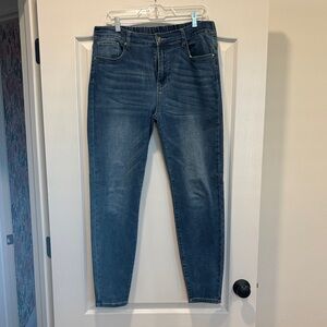 Grace & Lace Dark Blue  Jeans